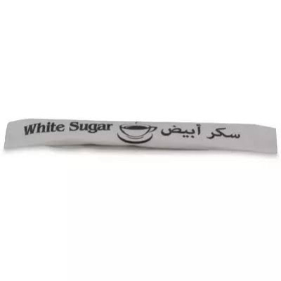 White Sugar Sachets