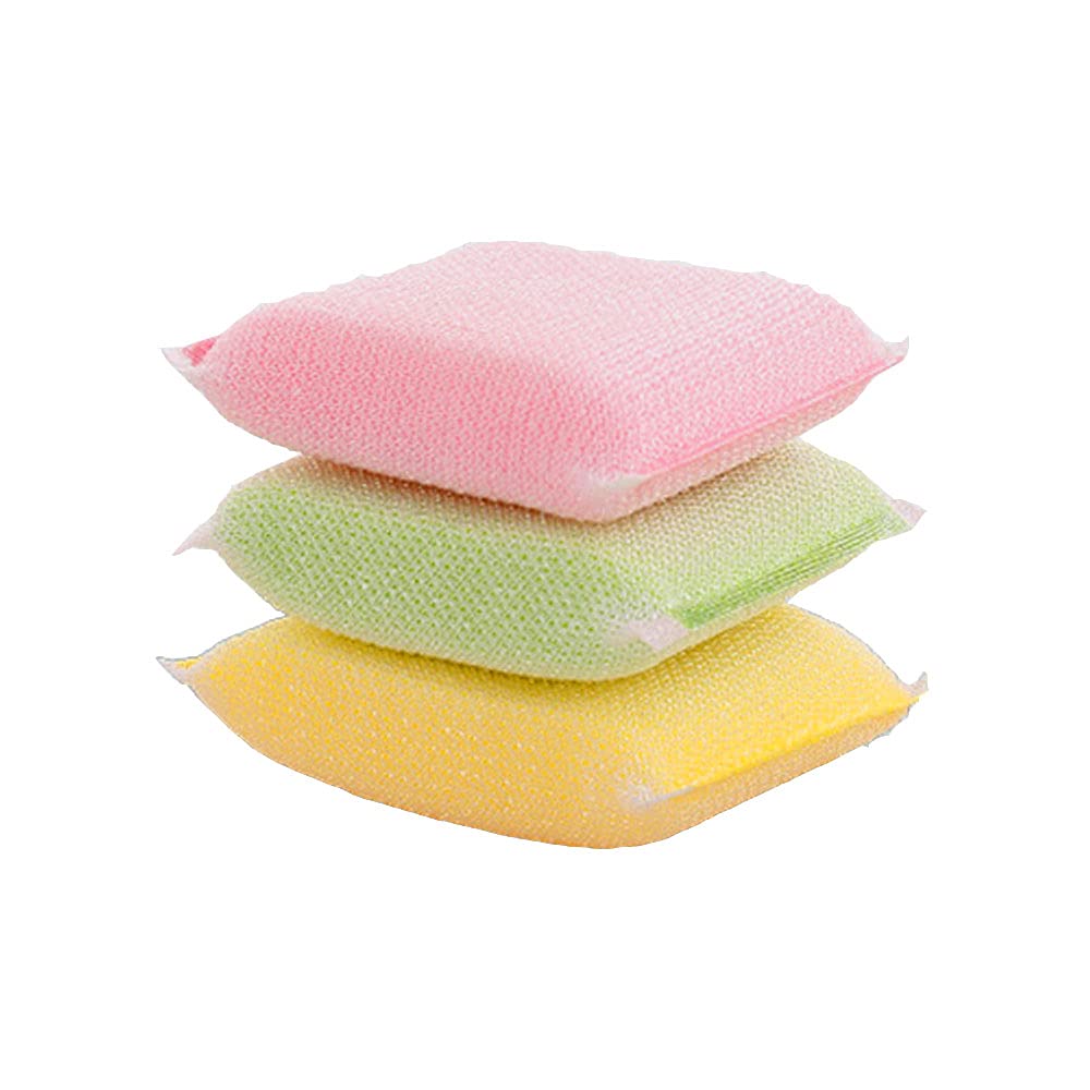 Easy Use Cleaning Plastic Sponge