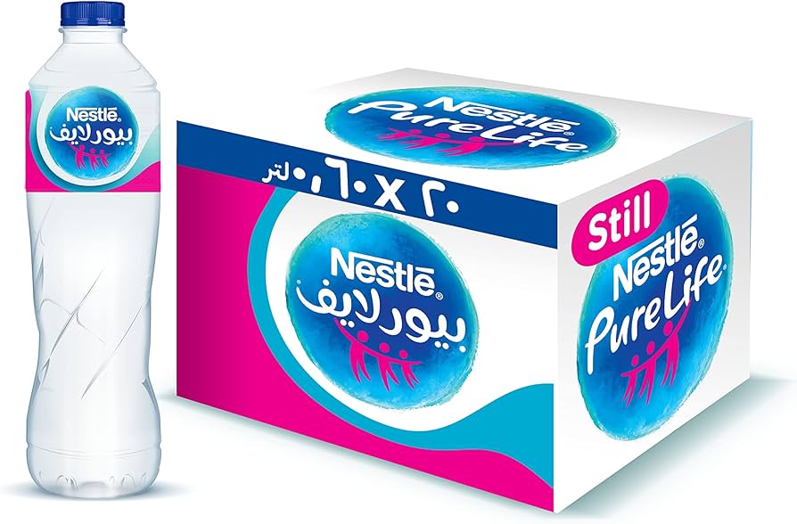Nestle Water 600 ml Box