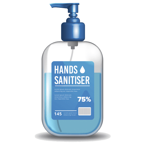 Alcohol hand sanitizer 