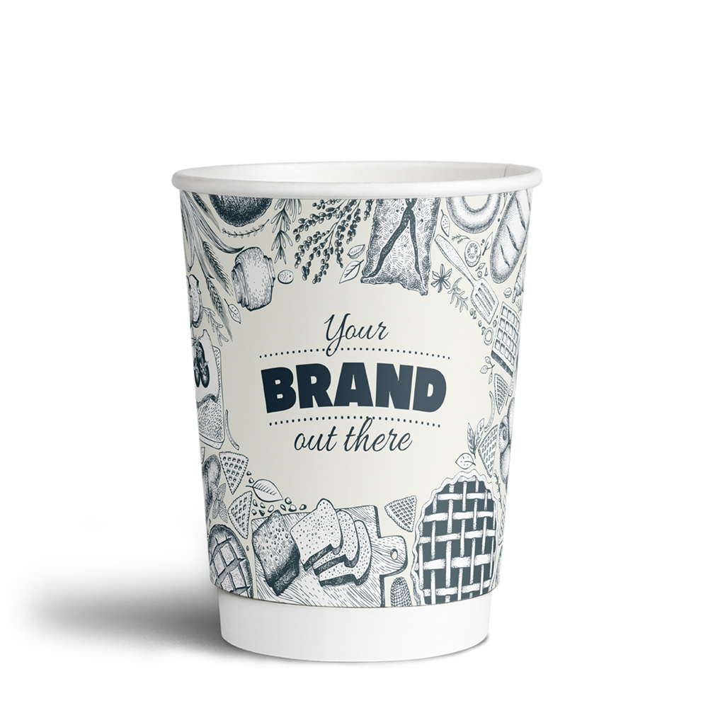 Paper cups 12 onz