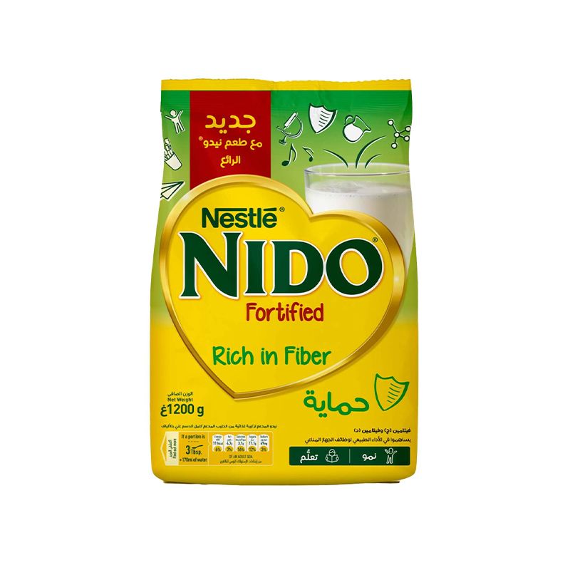 Nido Powdered Milk 900 gram