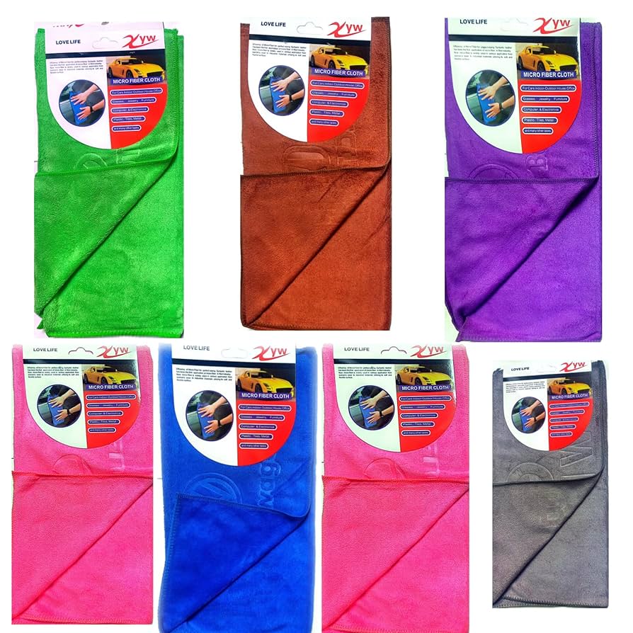 Glass Cleaning Towel