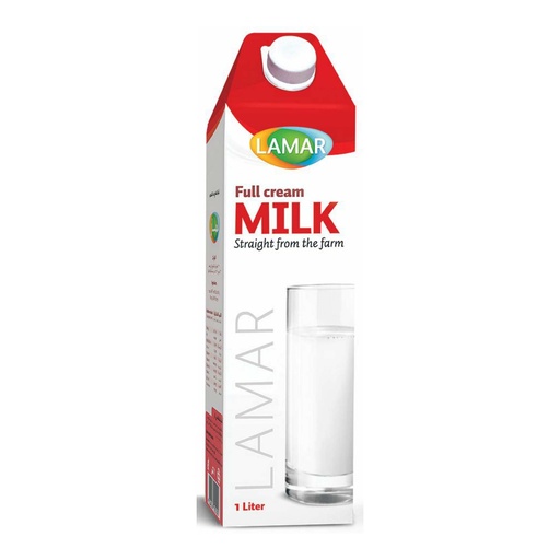 [3068] Lamar Full Cream Milk 1 Liter