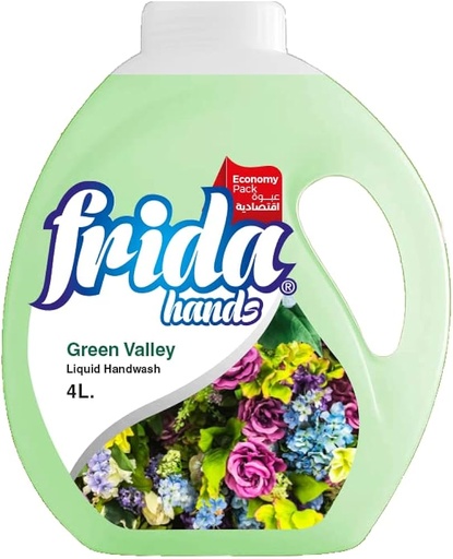 [4079] Frida Hands Wash 4 Liter Green Valley