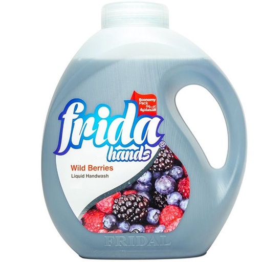 [4080] Frida Hands Wash 4 Liter Wild Berries