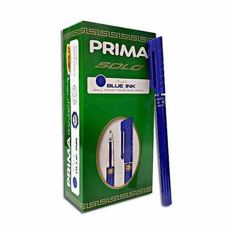 Prima Solo Blue Pens Box 0.7 mm