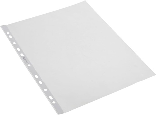 رزمة ١٠٠ حافظة ورق A4 حرف U