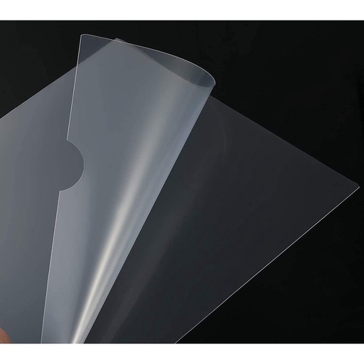L Shape File Bucket  