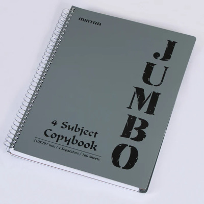 4 Subject A4 Copy Book