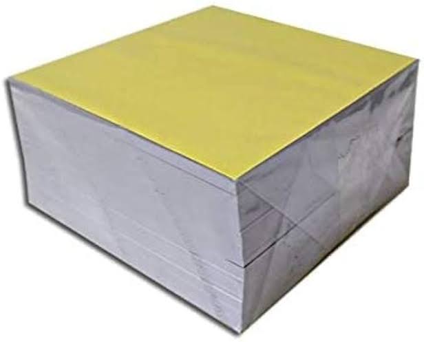 Memo Notes Plain Sheets for Notes