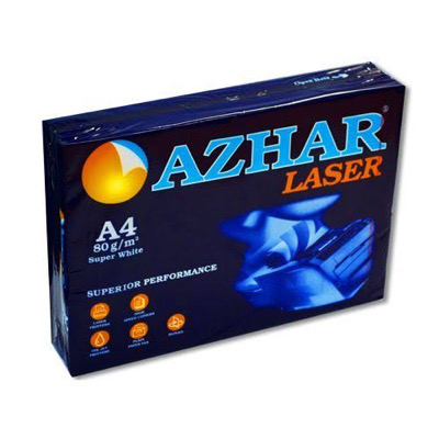 Azhar A4 Printing Papers 80gm