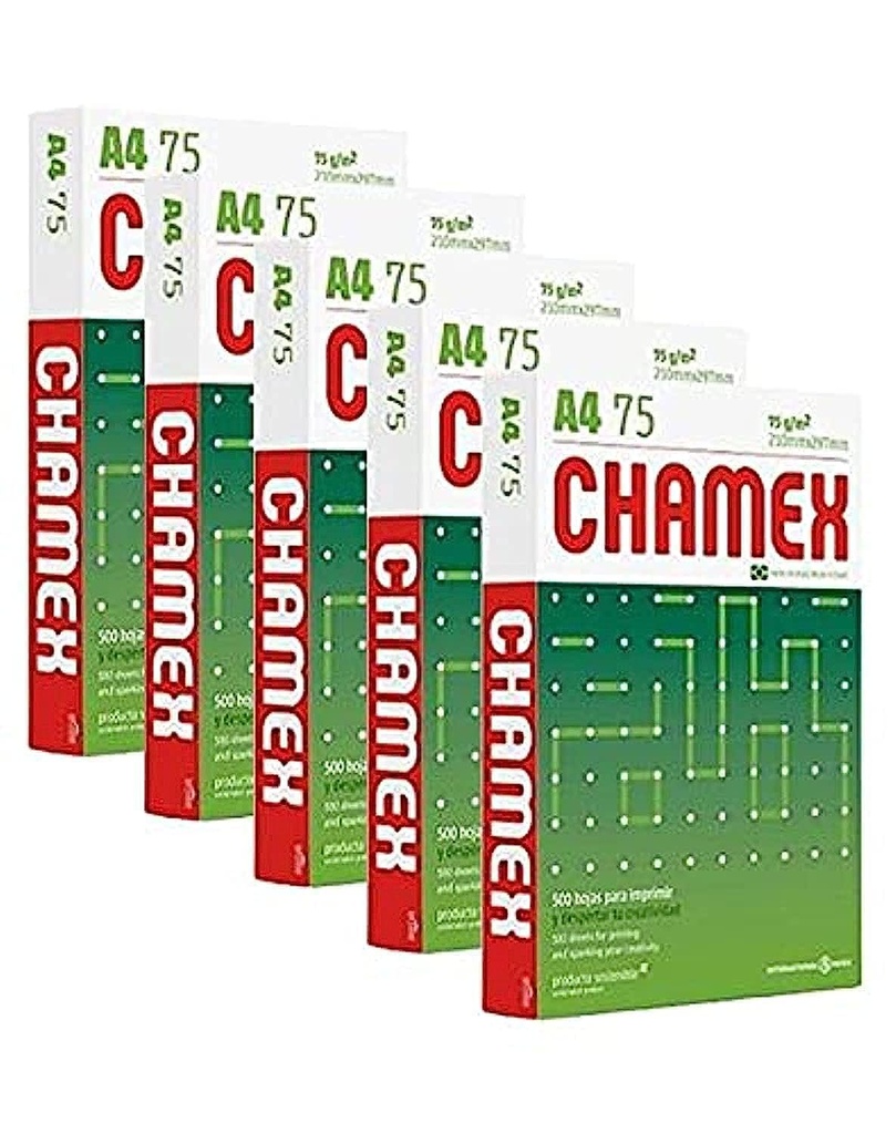 Chamex A4 Printing Papers 75gm