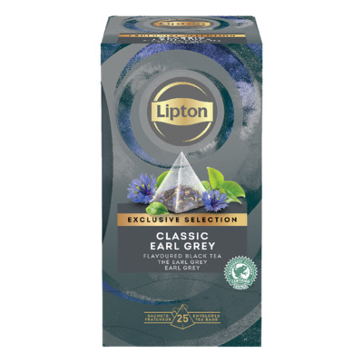 Earl Grey Lipton Pyramid Tea 25 Bags