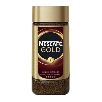 Nescafe Gold Instant Coffee Jar 190gm