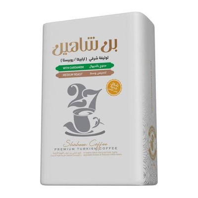 Medium Roast With Cardamom Shaheen Coffee