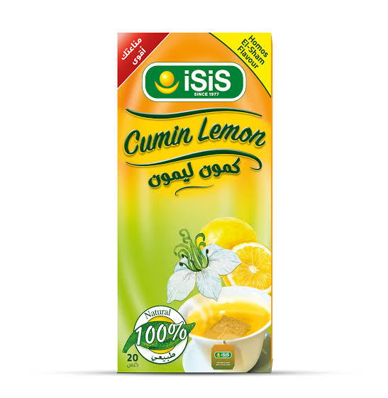Isis Lemon and Cumin 20 Bags