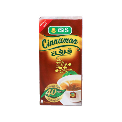 Isis Cinnamon 20 Bags