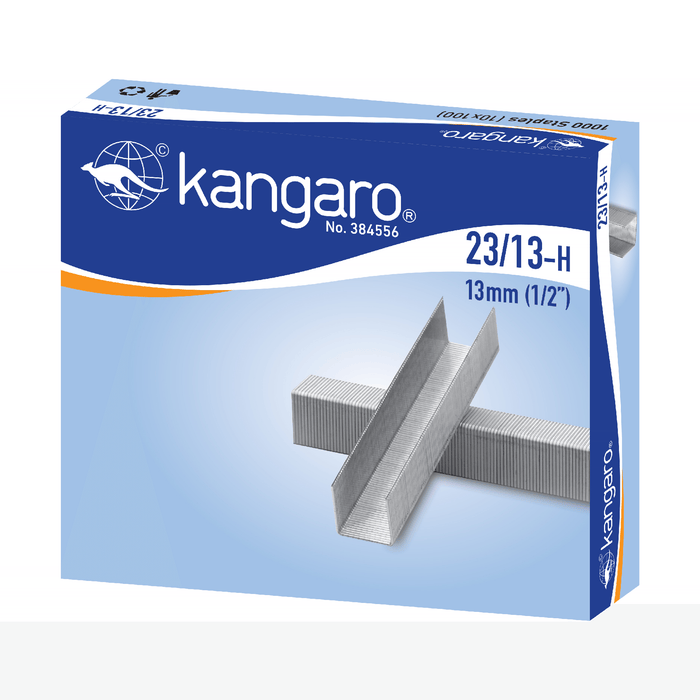 Kangaroo Stapler Staples 23/13