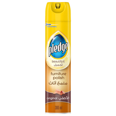 Pledge Original Furniture Polish 300ml
