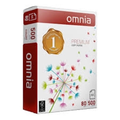 Omnia A4 Printing Papers 80gm