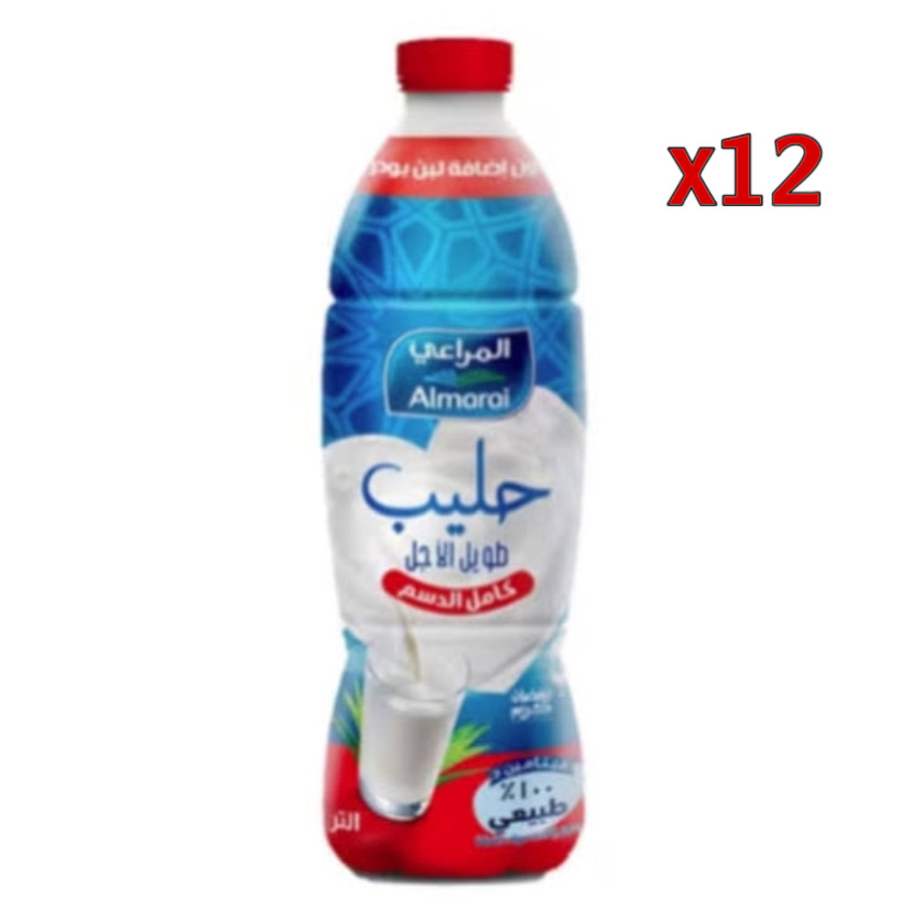 لبن المراعي 1 لتر كامل الدسم