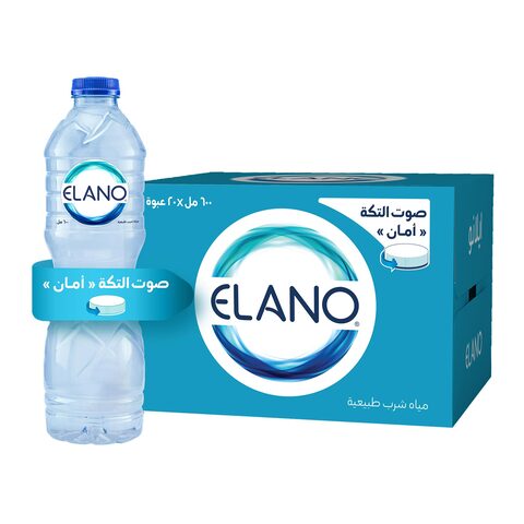 Elano Water 600ml