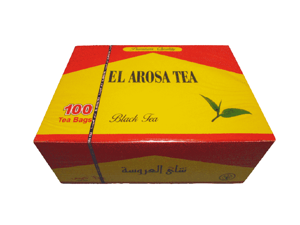 EL Arosa Black Tea 100 Bags