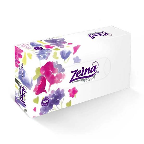 Zeina 200 Tissues Paper Pack