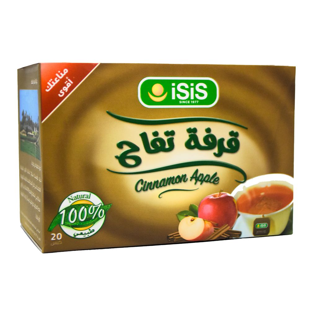 Isis Cinnamon Apple 20 Bags