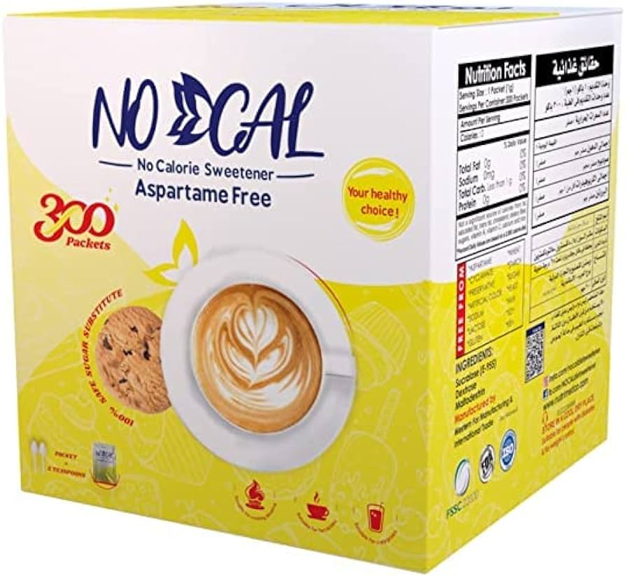 Diet White Sugar 300 Sachets