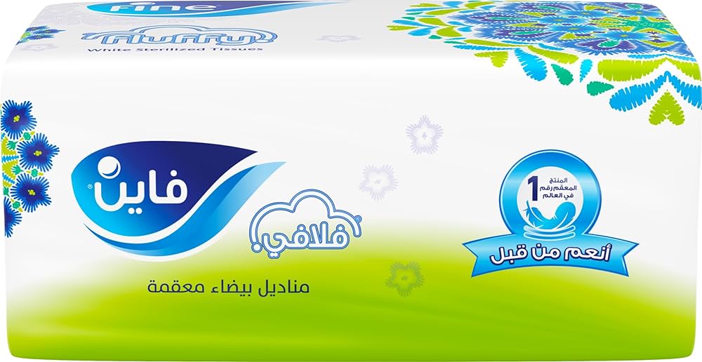 Fine Fluffy Soft Pack Tissues 500 Pallet