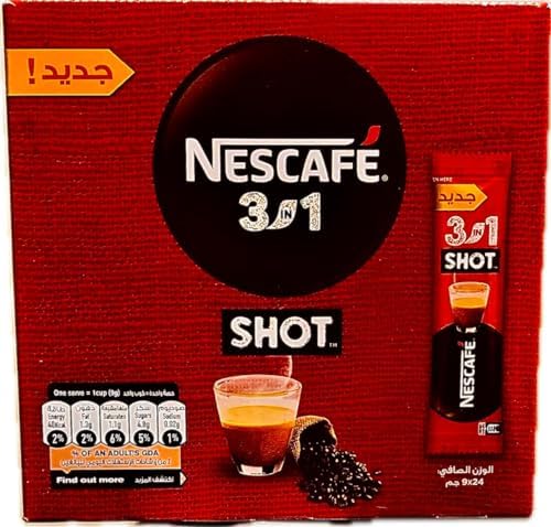 Nescafe 3*1 Shots Original Mix Instant Coffee 9gm