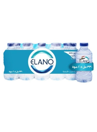 مياه ايلانو صغيرة ٣٣٠ مللي