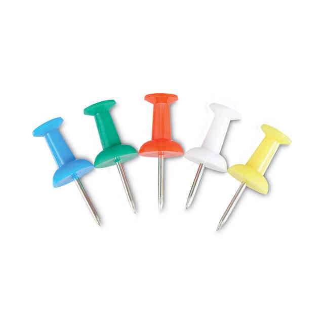 Multicolor board pins