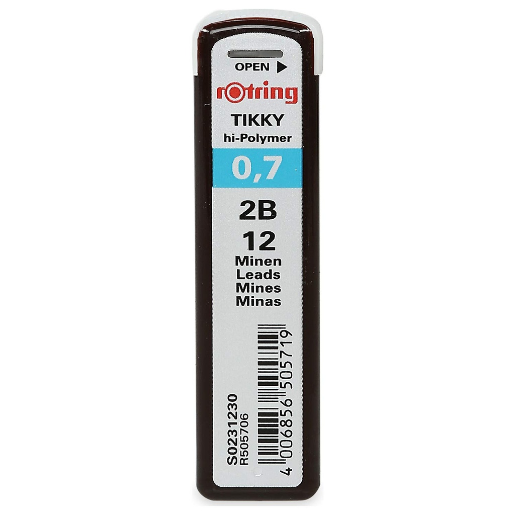 Rotring pencil leads 0.7