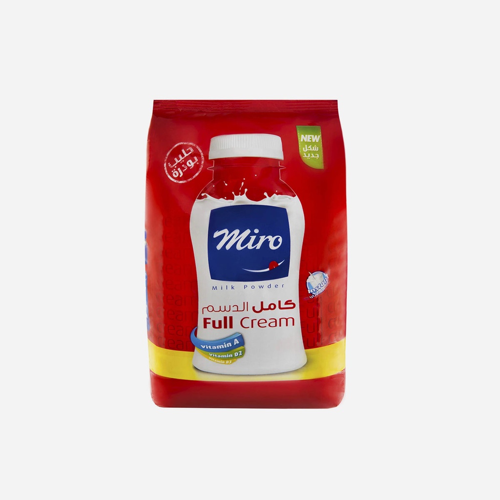 لبن بودر ميرو كامل الدسم١٥٠٠ جرام