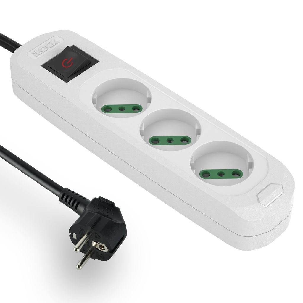 Electric Power strip 3 Way