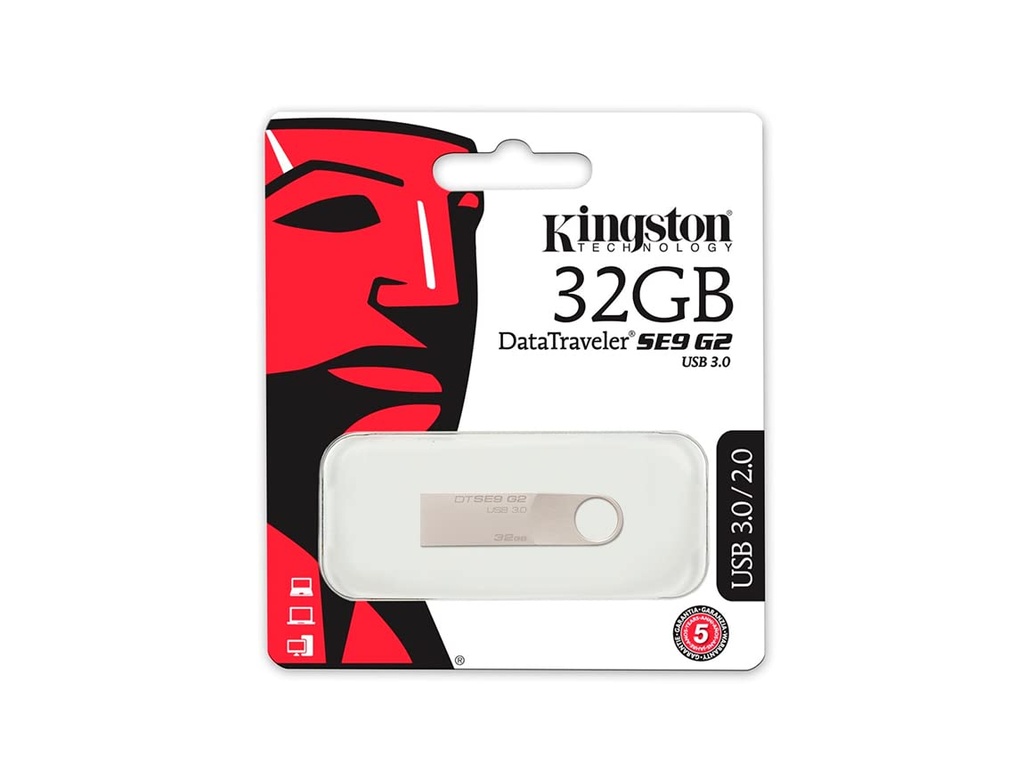 Kingstone flash memory 32GB