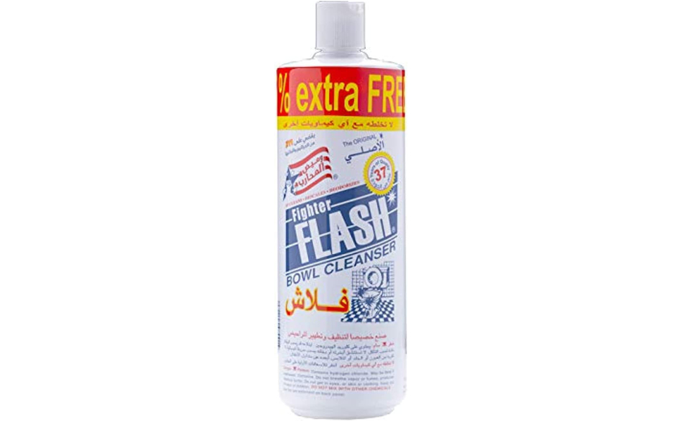 Flash fighter toilet cleaner 1 Liter