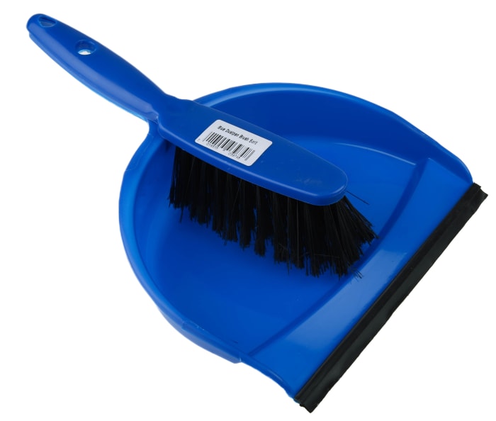 Cleaning Dustpan With Brush