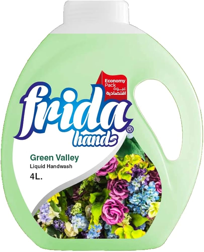 Frida Hands Wash 4 Liter Green Valley
