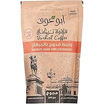 Abu Auf Medium Roast With Cardamom