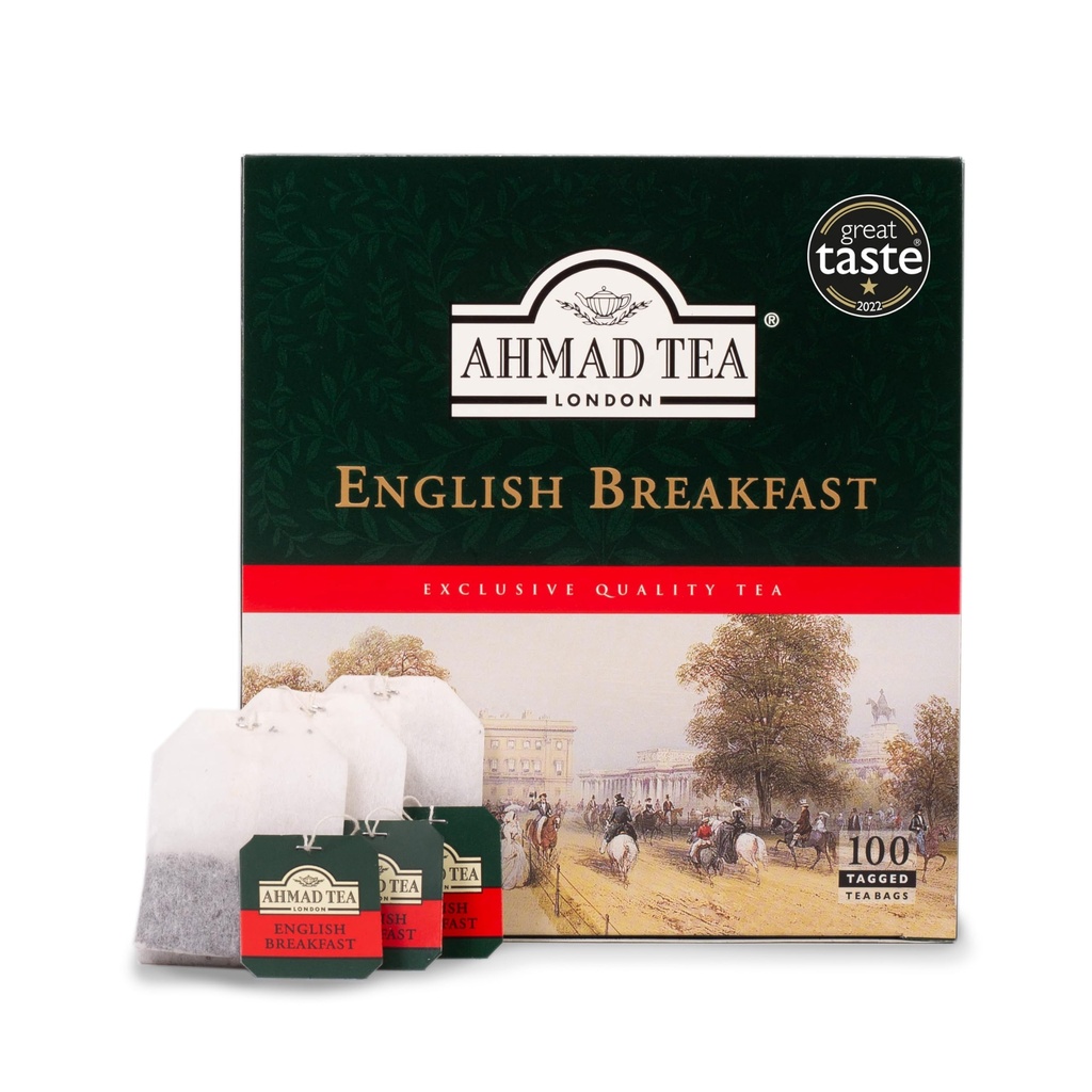 Ahmad tea English Breakfast 100 Tea Bags