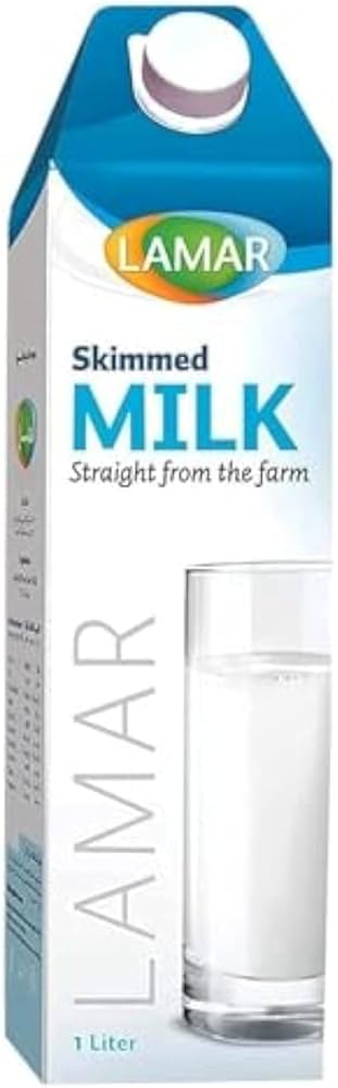 Lamar Skimmed Milk 1 Liter