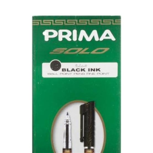 [1006] Prima Solo Black Pens Box 0.7 mm