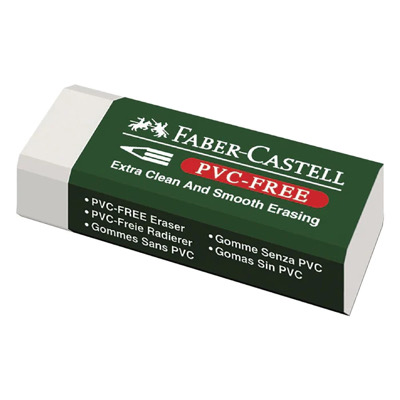 [1015] Faber Castell Large White Eraser