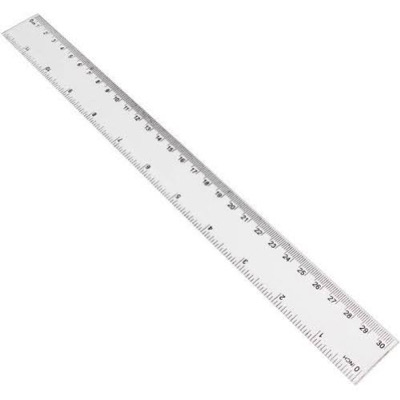[1019] Ruler 30 cm