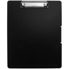 [1035] A4 Clip Board Plastic Note Pad 