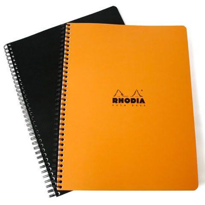 [2007] Side Spiral Notebook With Lined Sheets